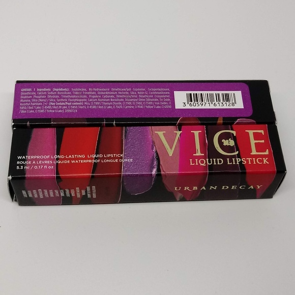 NWT URBAN DECAY VICE LIQUID LIPSTICK - Picture 5 of 8